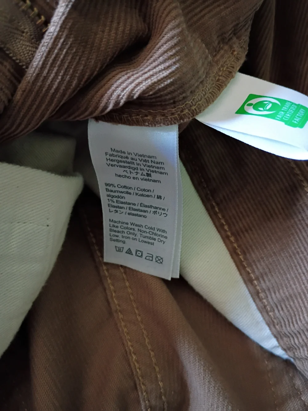 Men's j Crew  Corduroy Pants - Classic Straight Fit - Picture 4 of 9